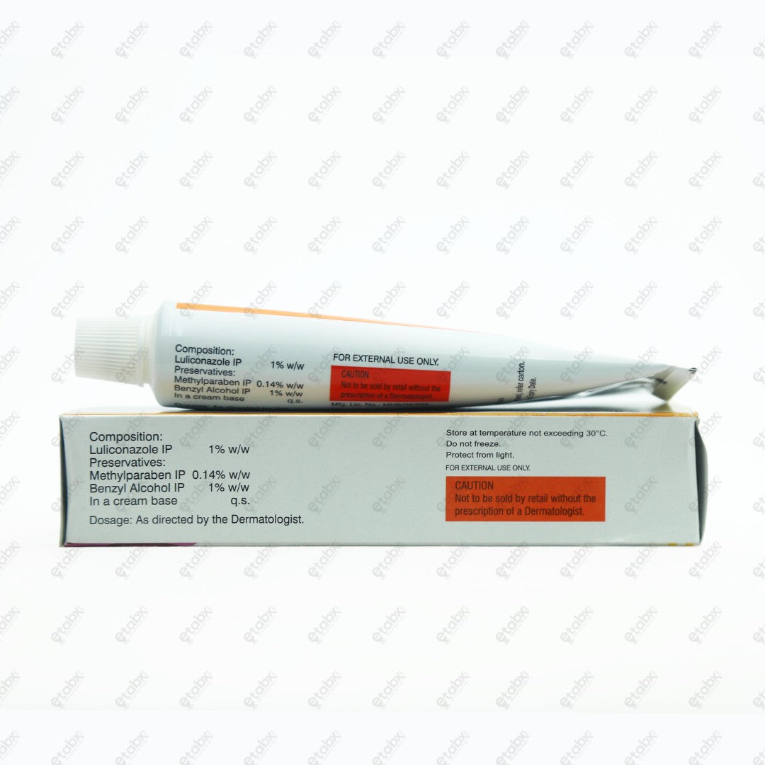 Lulifin Cream 50gm