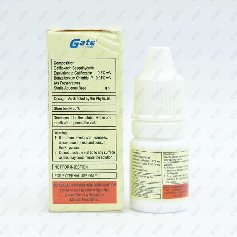 Gate Eye Drops 5ml