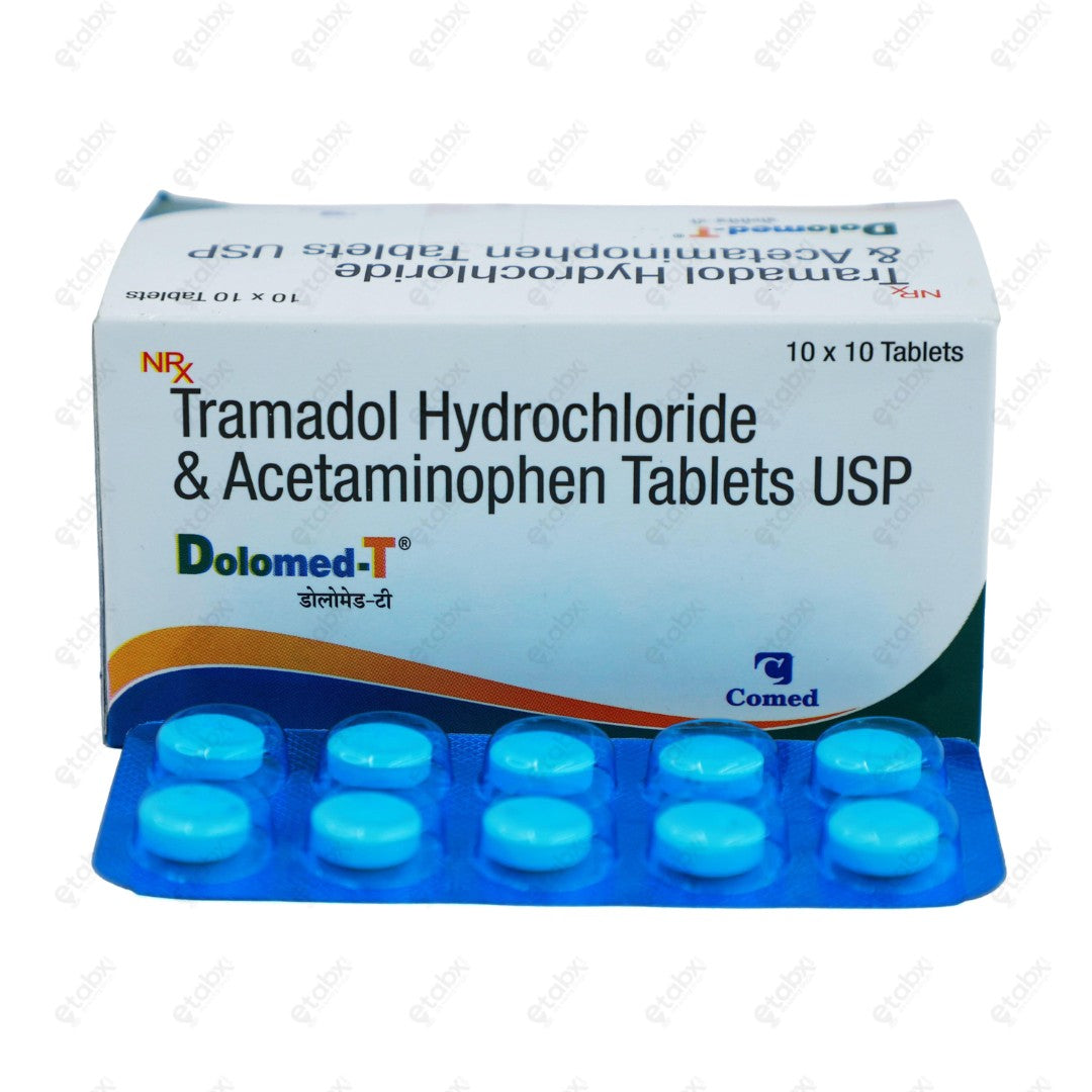 Dolomed T Tablet 10's