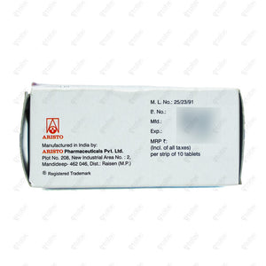 Ambrodil Tablets 10's