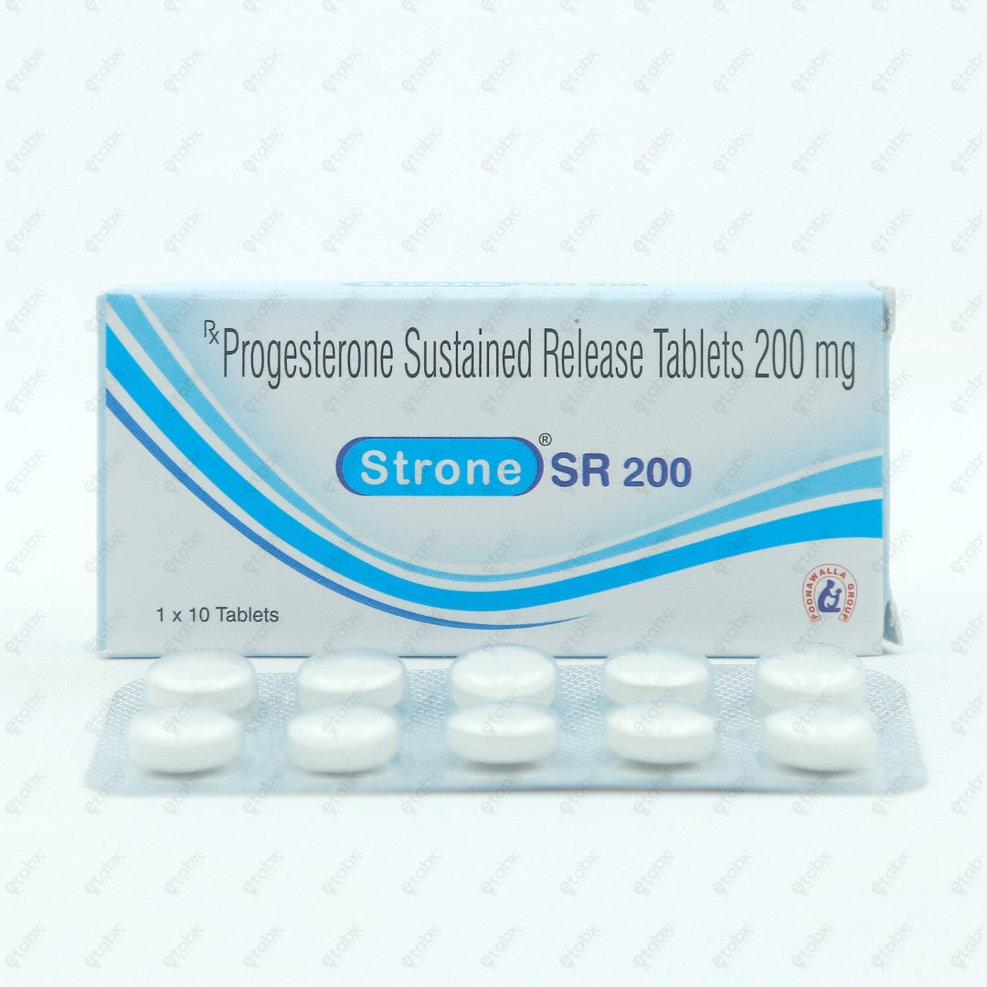 Strone SR 200mg Tablets 10's