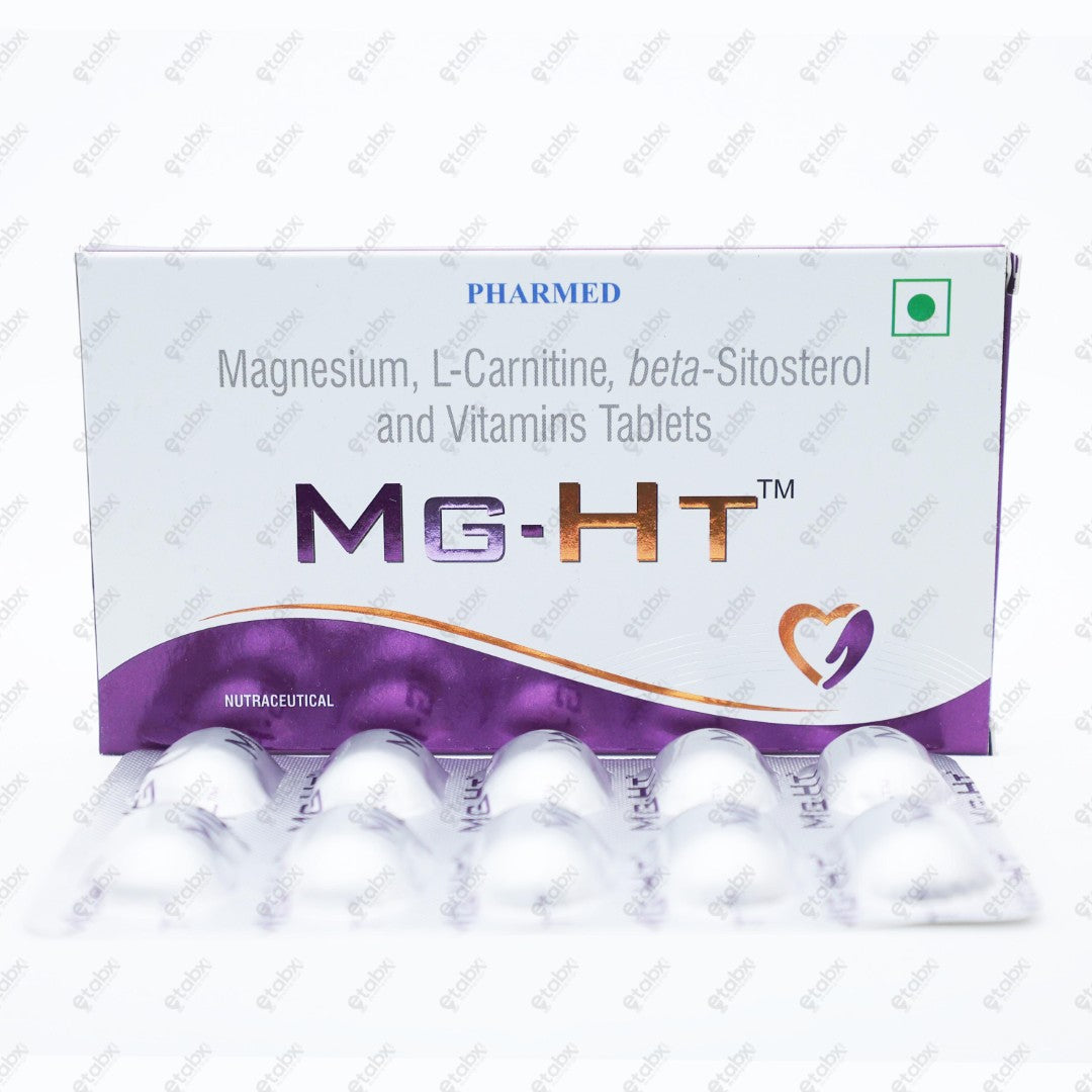 MG HT Tablets 10's
