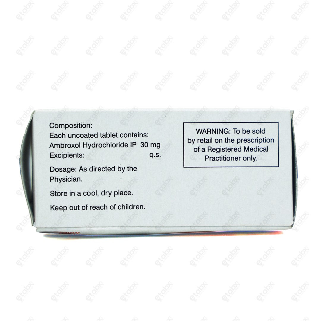 Ambrodil Tablets 10's
