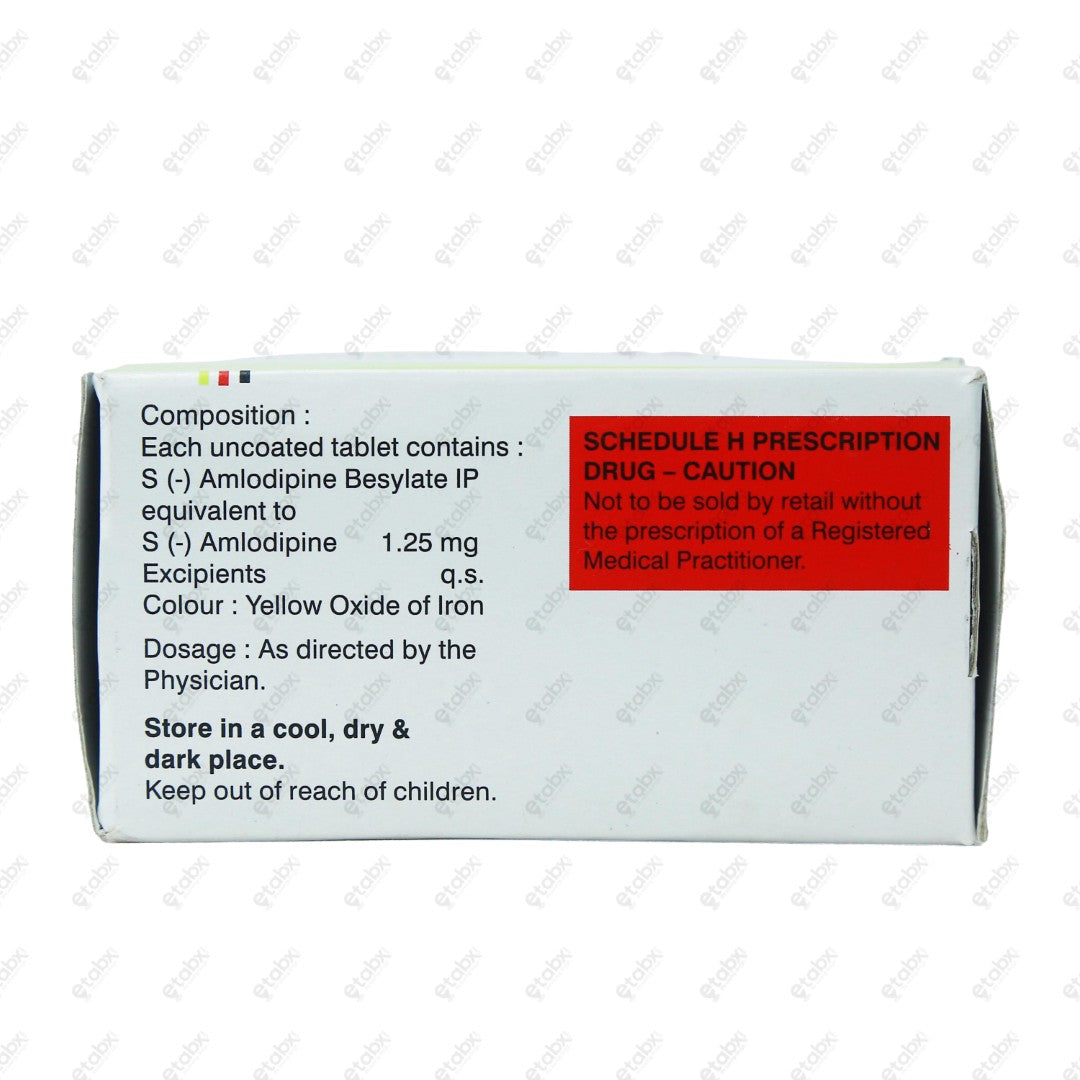 Asomex 1.25 Tablet 15's