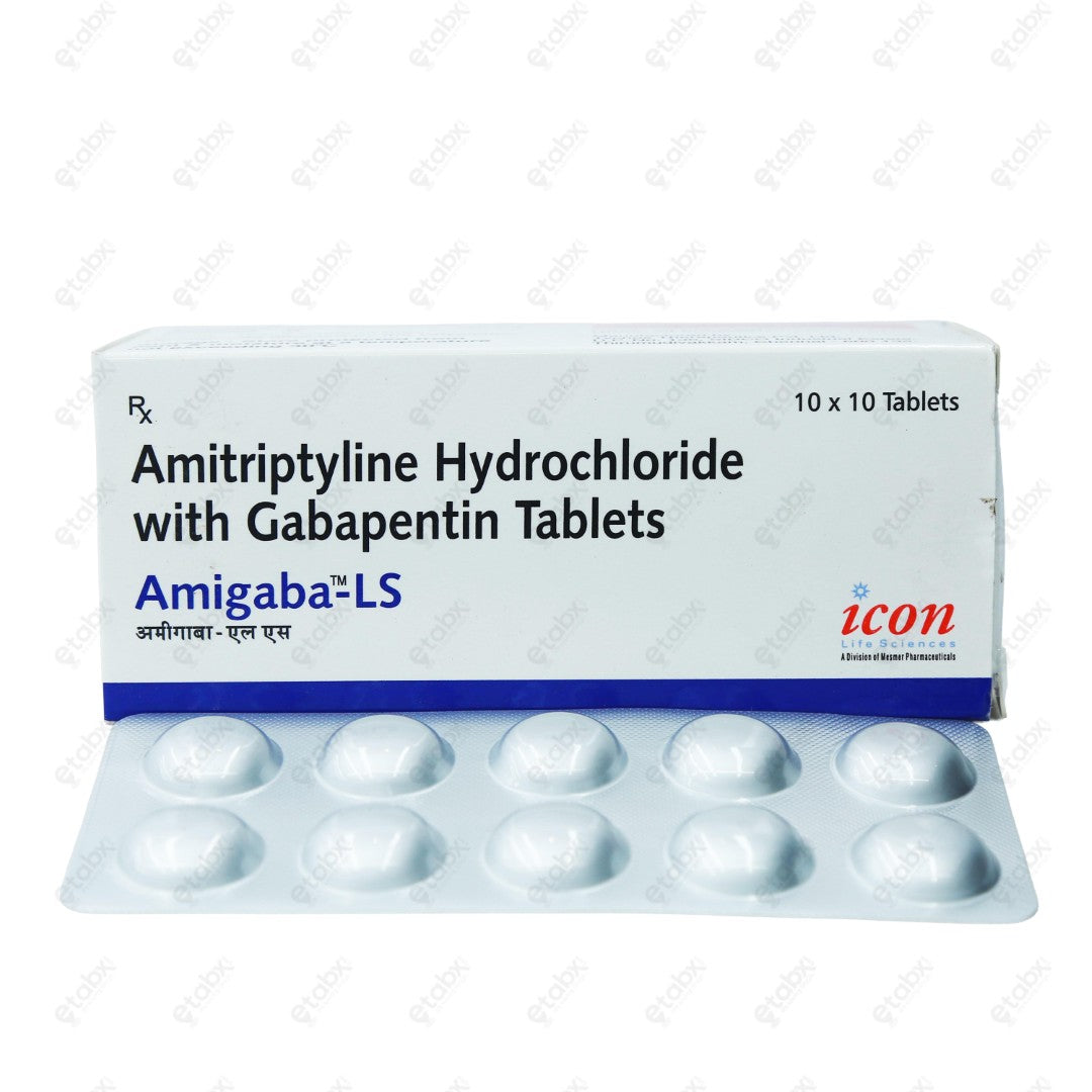 Amigaba LS Tablets 10's