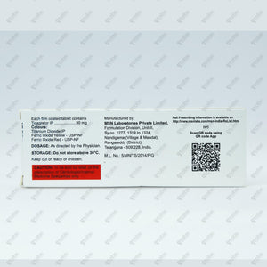 Tiare 90mg Tablet 14's