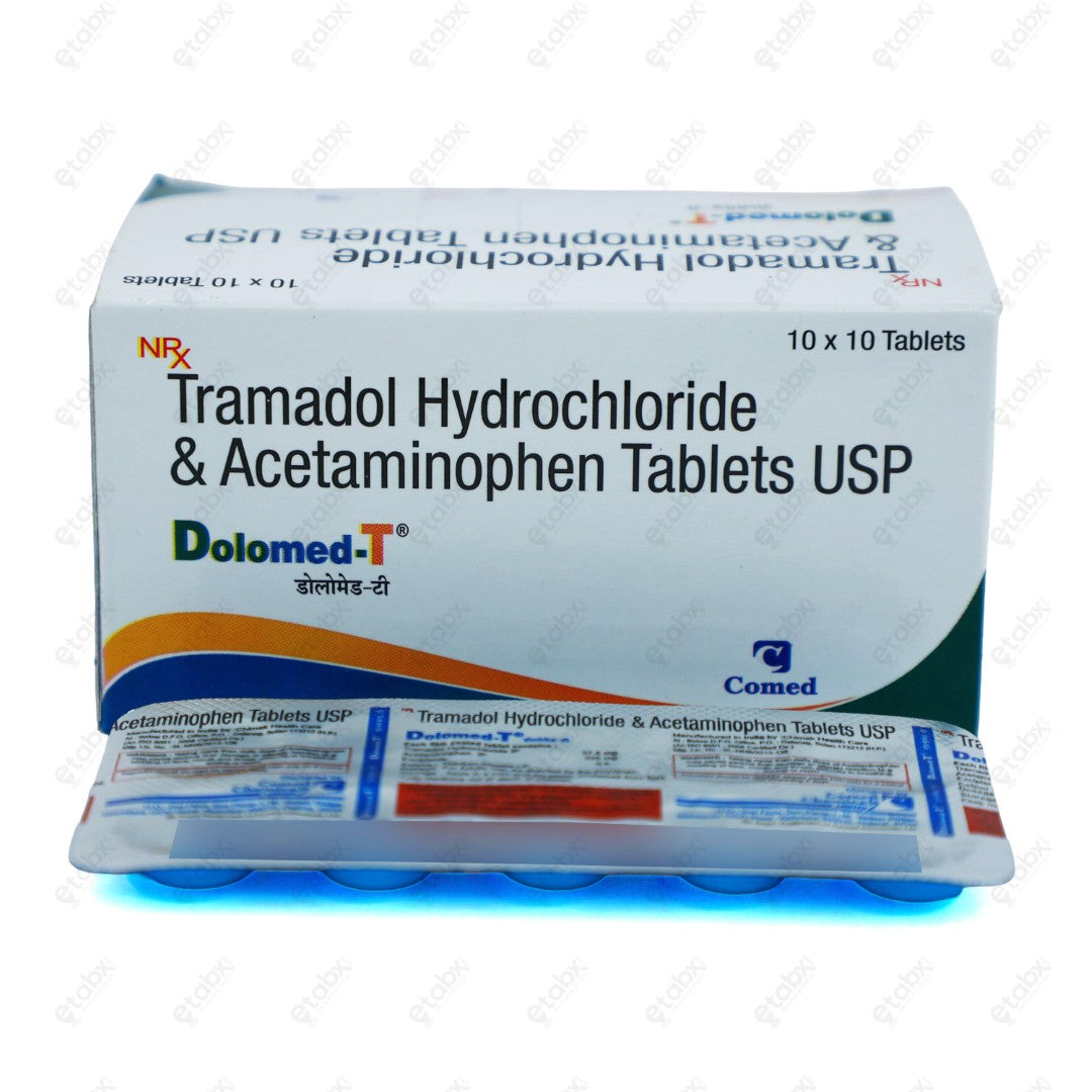 Dolomed T Tablet 10's