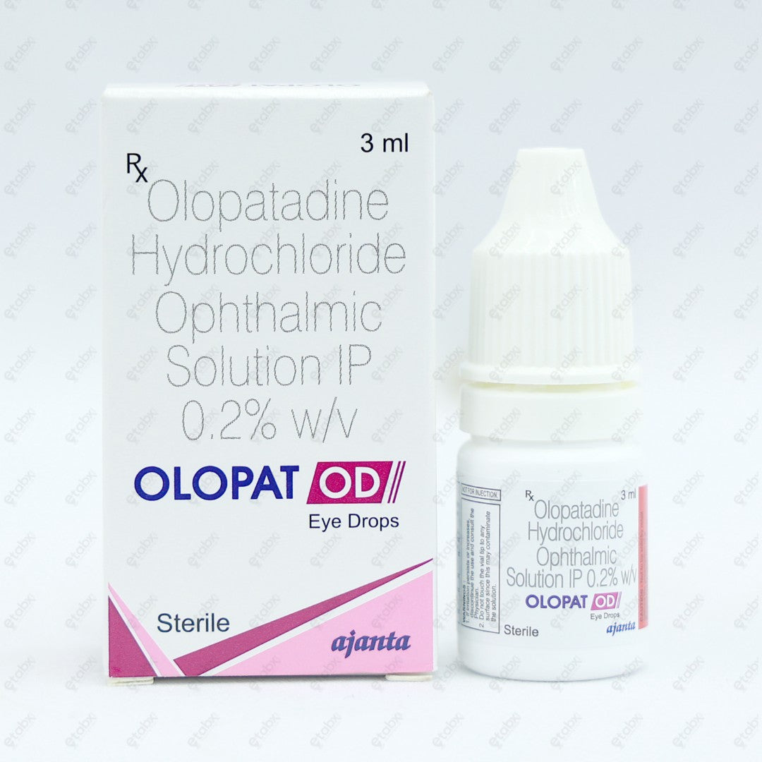 Olopat OD Eye Drops 3ml