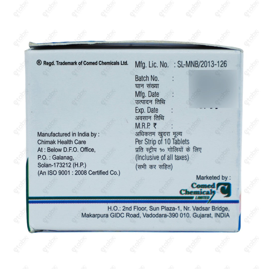 Dolomed T Tablet 10's