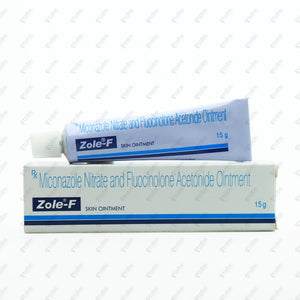 Zole F Ointment 15gms