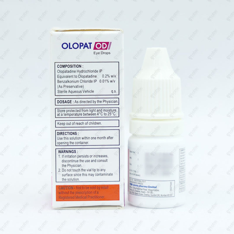 Olopat OD Eye Drops 3ml