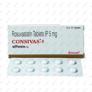 CONSIVAS 5 Tablets 10's