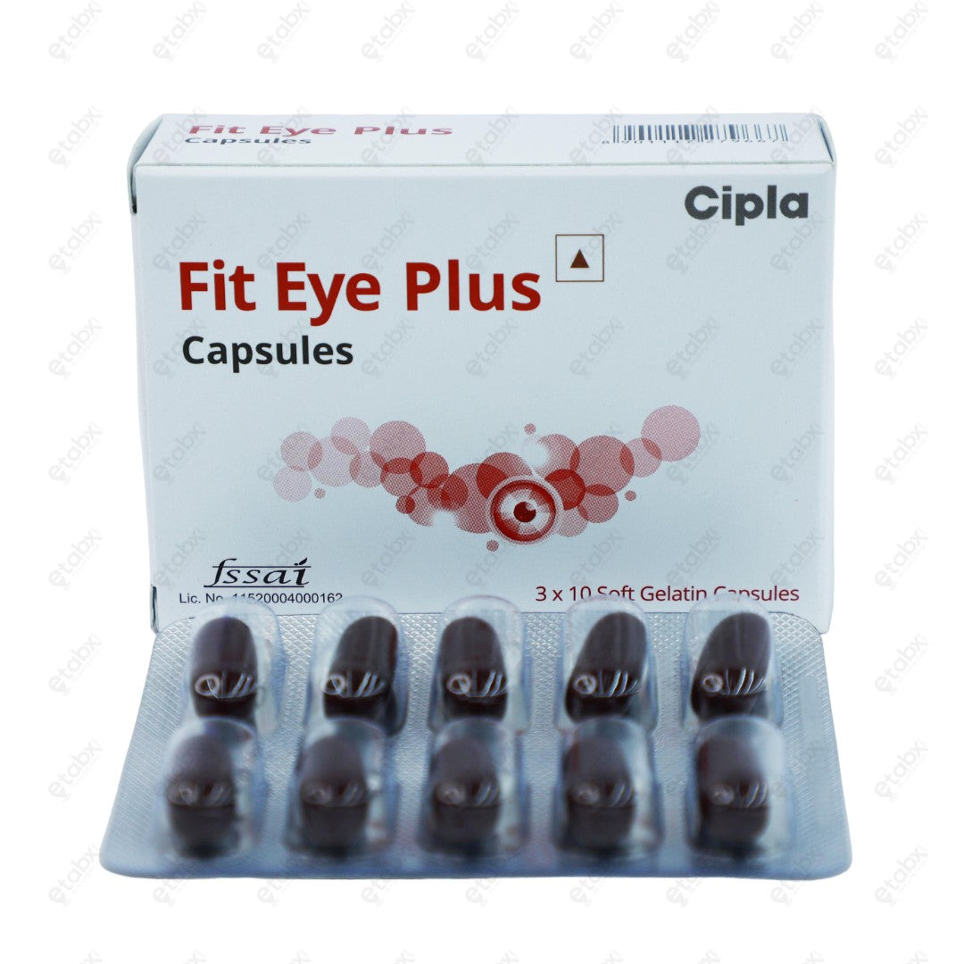 Fit Eye Plus Capsule 10's