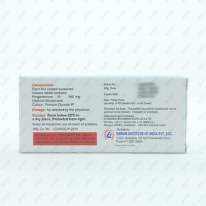 Strone SR 200mg Tablets 10's