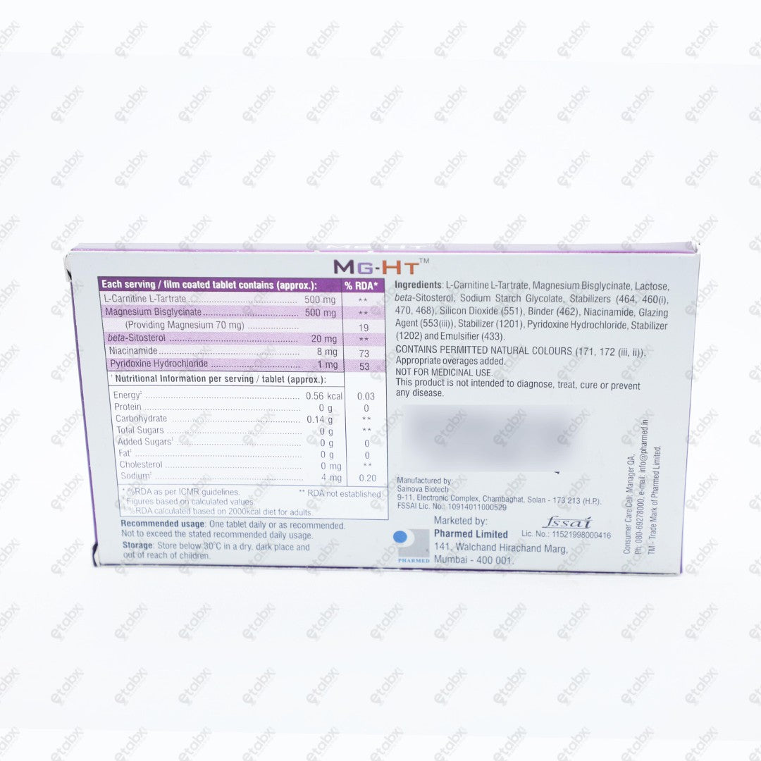 MG HT Tablets 10's