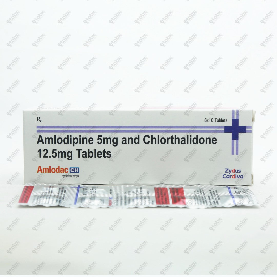 Amlodac CH Tablet 10's