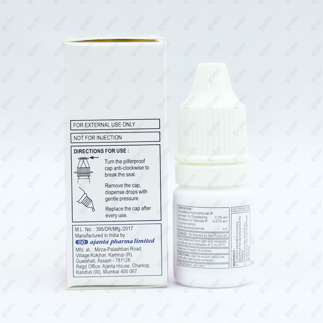 Olopat OD Eye Drops 3ml