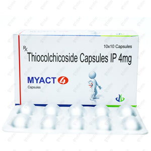 Myact 4 Tablet 10's