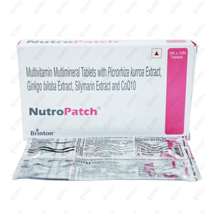 Nutropatch Tablets 10's