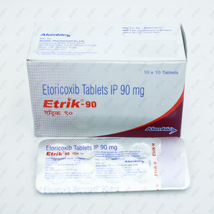 ETRIK 90MG Tablets 10's