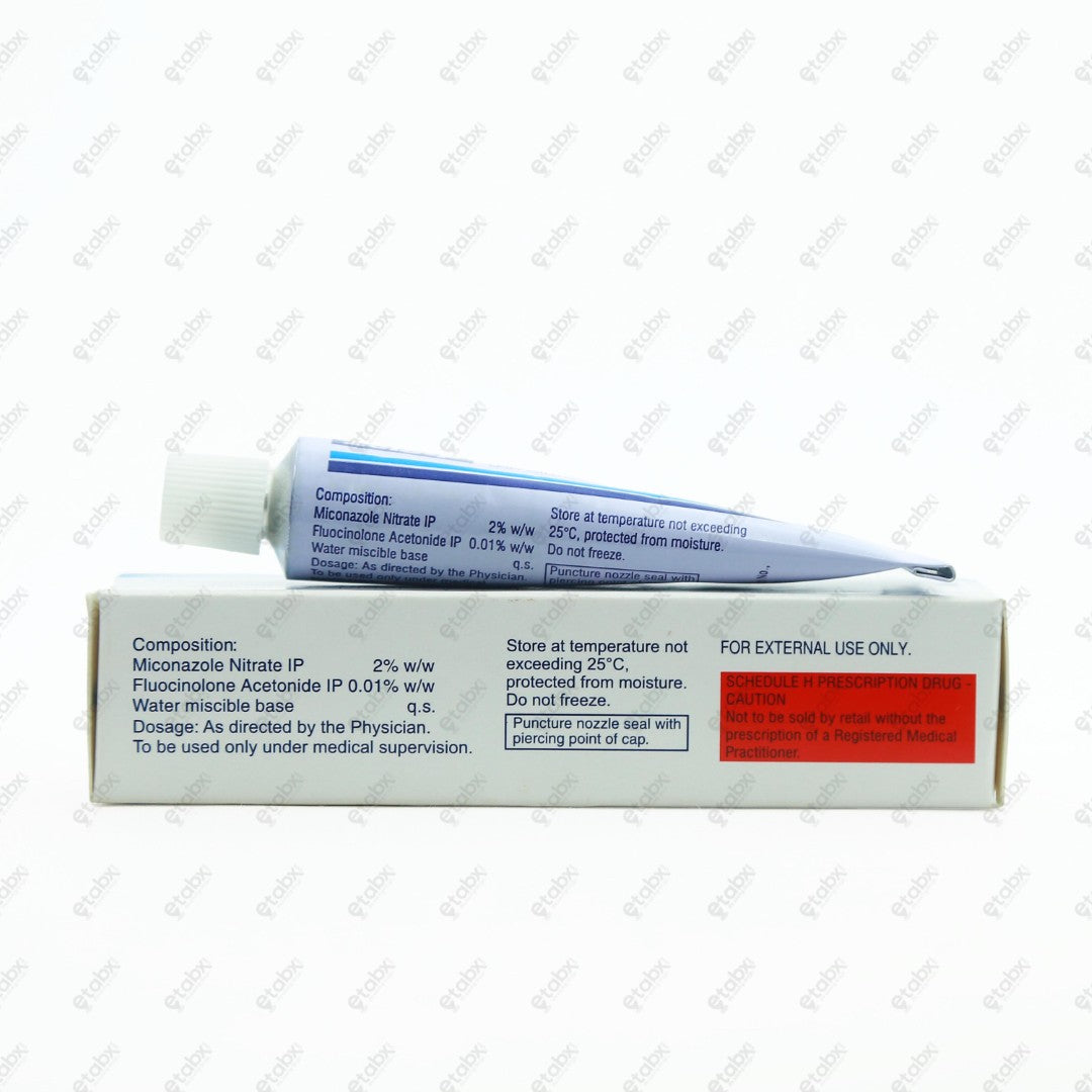 Zole F Ointment 15gms