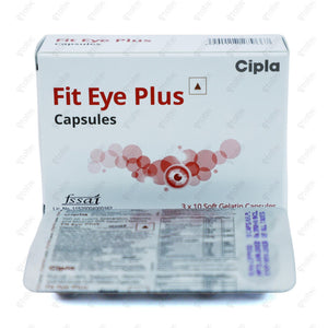 Fit Eye Plus Capsule 10's