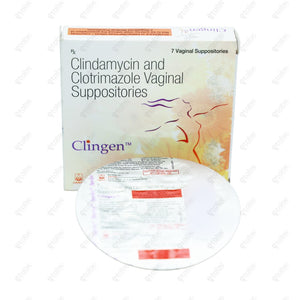 Clingen Vaginal Suppositories 7's