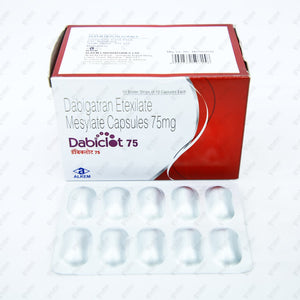 DABICLOT 75 Capsules 10's