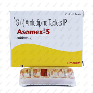 ASOMEX 5mg Tablet 15's