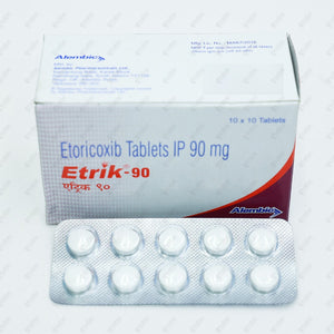 ETRIK 90MG Tablets 10's