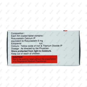 CONSIVAS 5 Tablets 10's