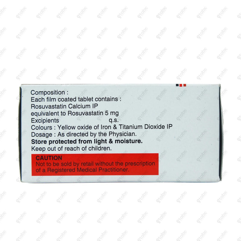 CONSIVAS 5 Tablets 10's