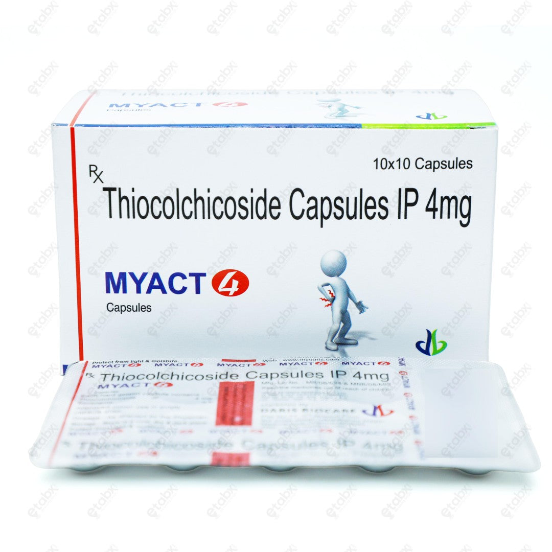 Myact 4 Tablet 10's
