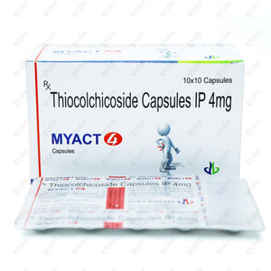 Myact 4 Tablet 10's