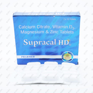 SUPRACAL HD Tablets 15's