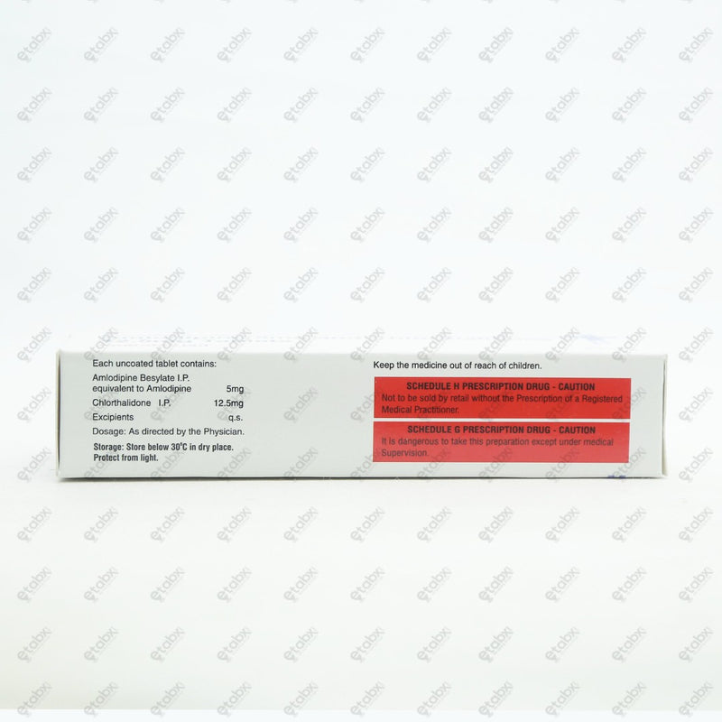 Amlodac CH Tablet 10's