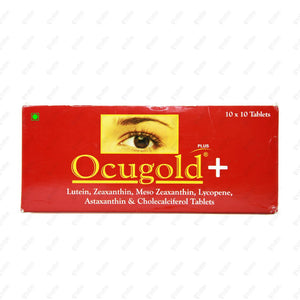 Ocugold Plus Tablet 10's
