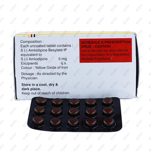 ASOMEX 5mg Tablet 15's