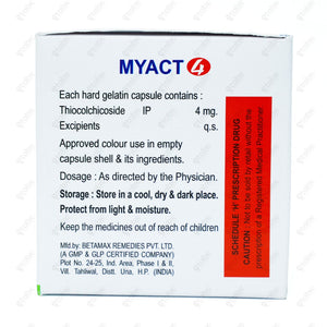 Myact 4 Tablet 10's