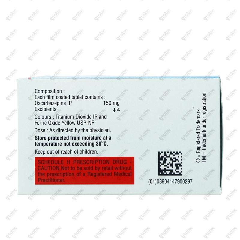 TRIOPTAL 150MG Tablets 10'S