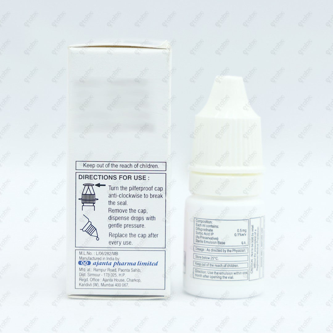 Diflucor Eye Drops 5ml