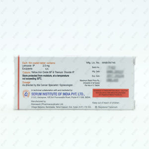 Letsi 2.5mg Tablet 5's