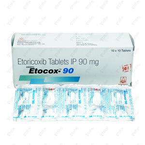 Etocox 90mg Tablet 10's