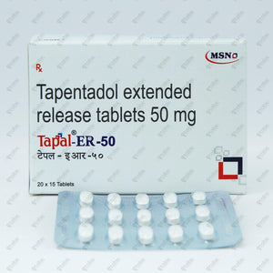 Tapal ER 50mg Tablet 15's