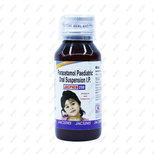 Jacphen 250mg Suspension 60ml