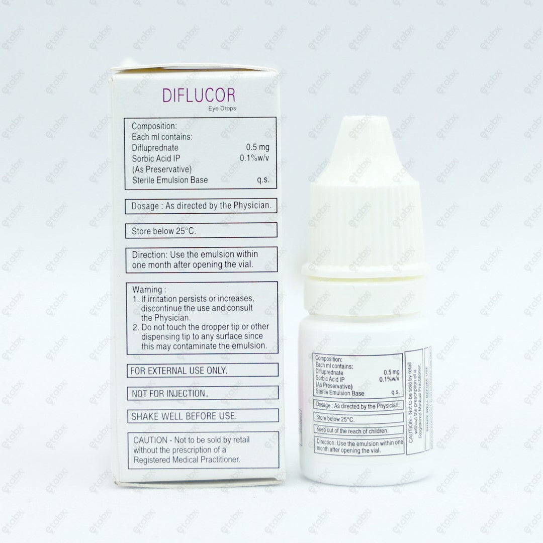 Diflucor Eye Drops 5ml