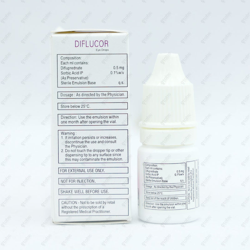 Diflucor Eye Drops 5ml