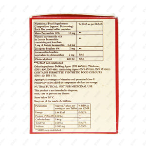 Ocugold Plus Tablet 10's