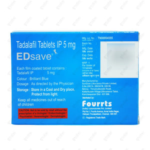 ED Save Tablet 10's