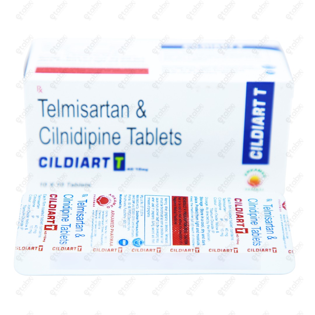 CILDIART T 40/10mg Tablets (10's)